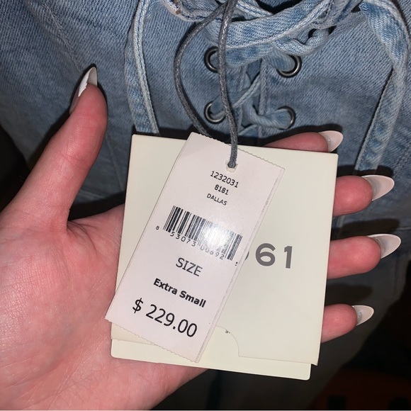 DL 1961 Denim jumpsuit - Picture 12 of 16